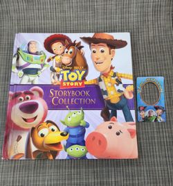 Disney Pixar Toy Story Storybook Collection Book and Magnet