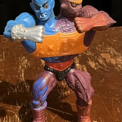 Vintage 1984 Mattel TWO BAD 6” Action Figure From HeMan MOTU 