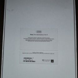 iPad 7th Generation, Wi-Fi, 32 GB, Gold