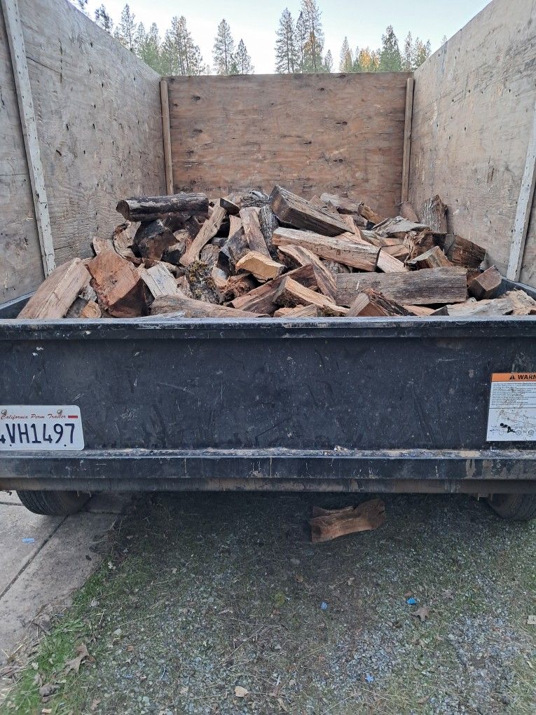 Seasoned Oak Firewood