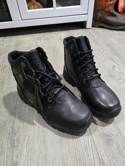 Leather Riding Boots 