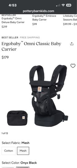 Ergobaby Omni 360 Mesh