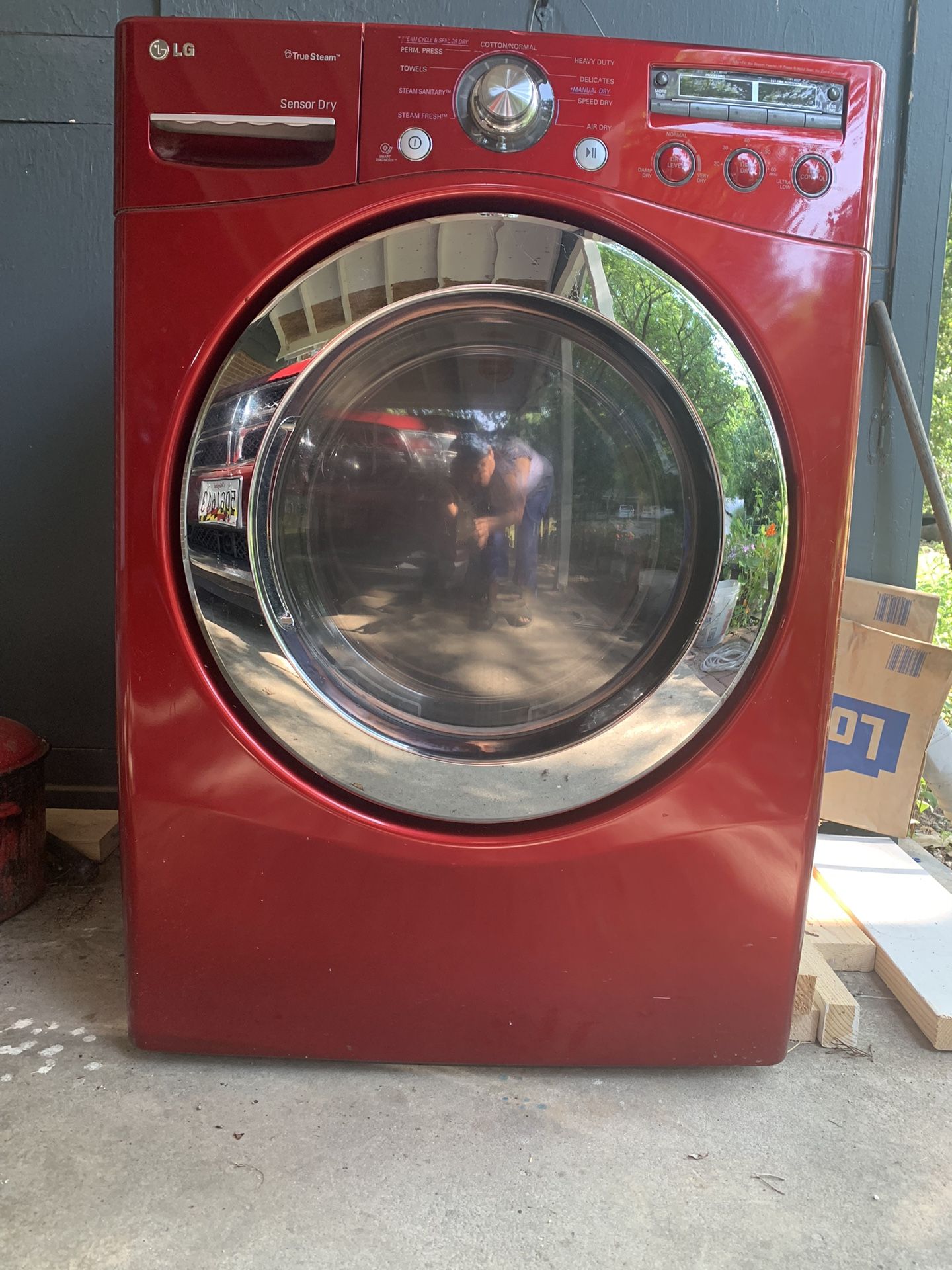 LG Electric Dryer