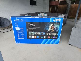 TV 75-inch  Vizio