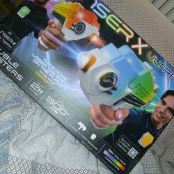 Laser X- ULTRA Game