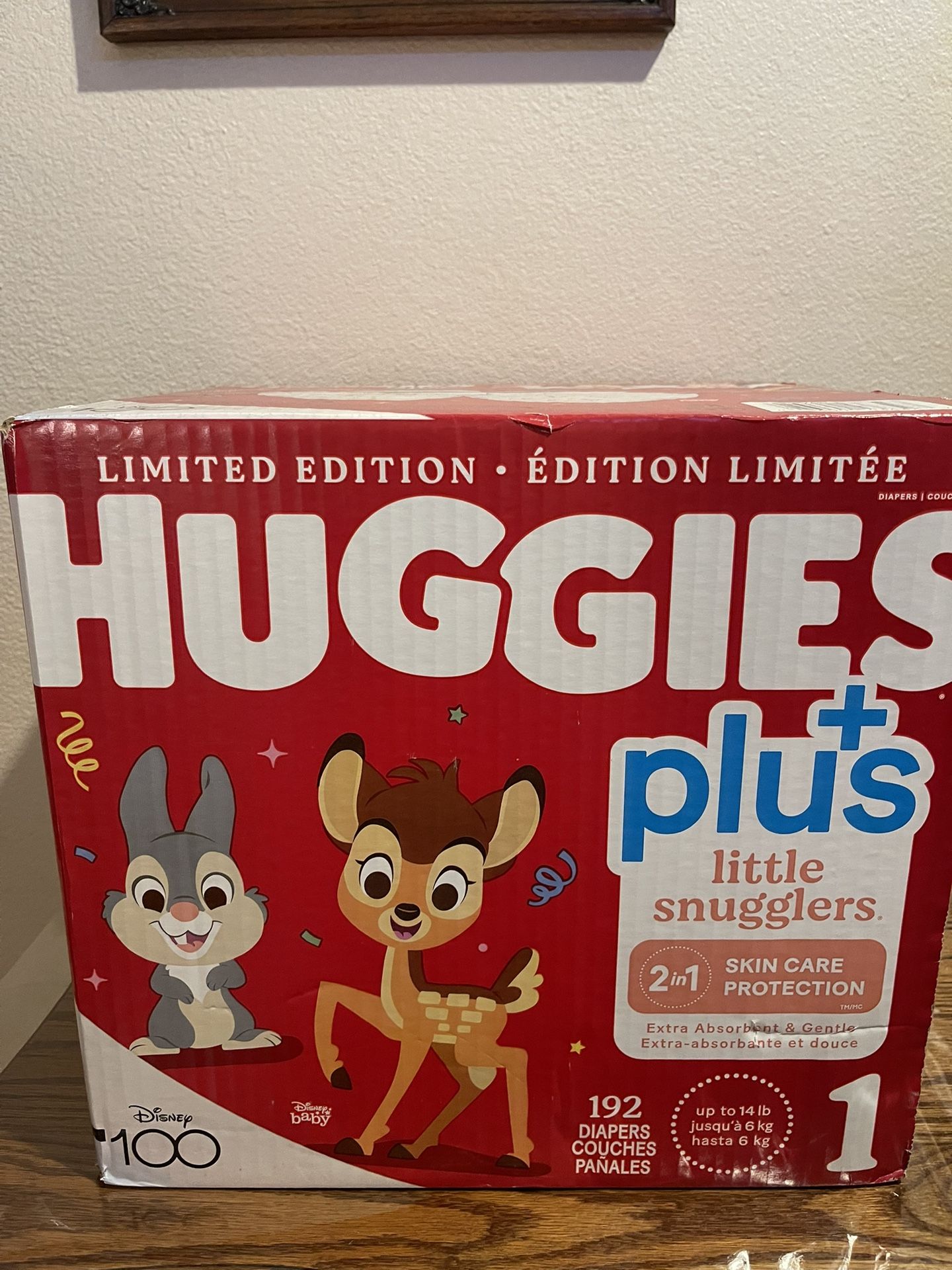 Huggies Size 1