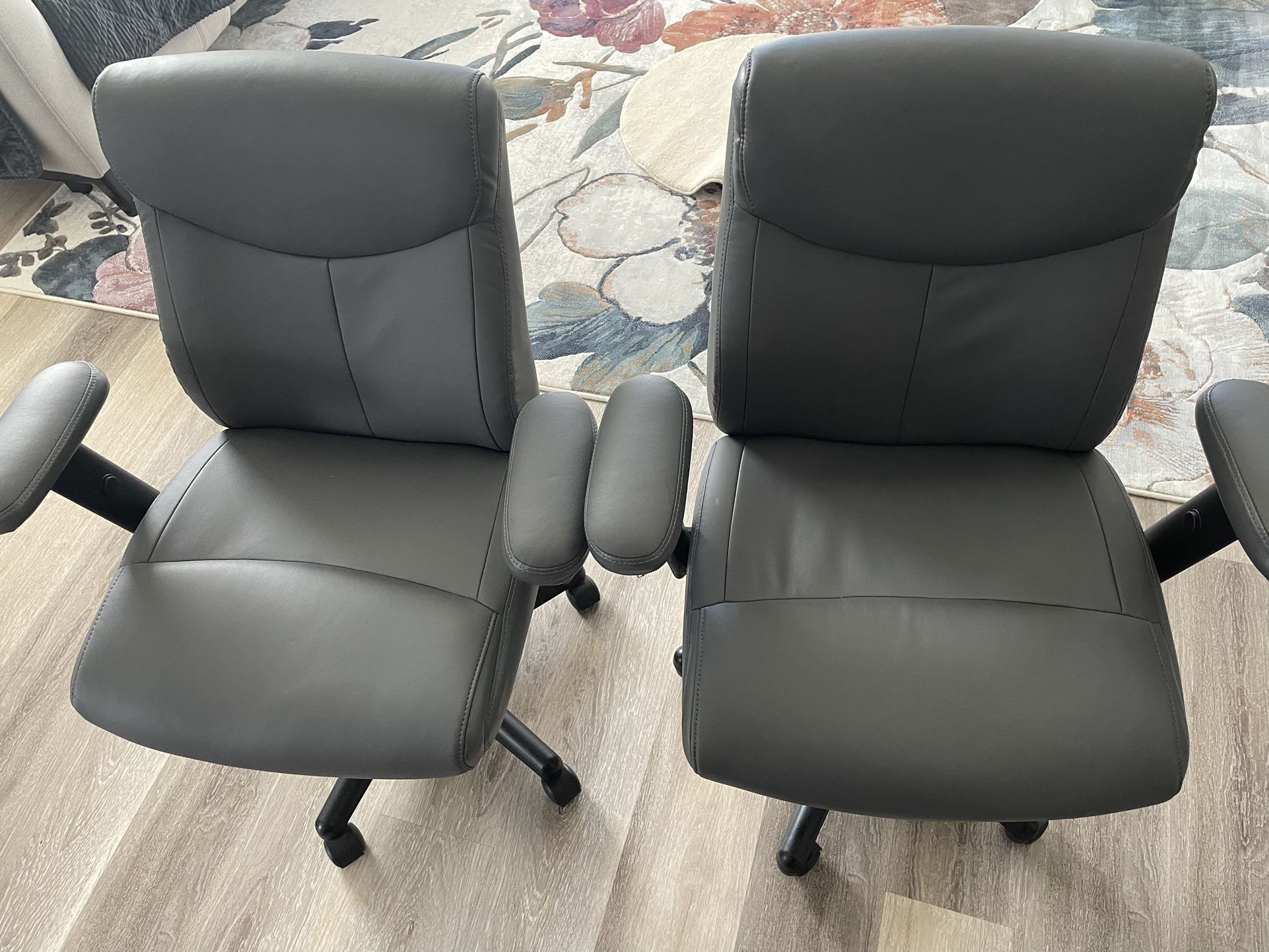 Two New Cushion Computer Chairs 