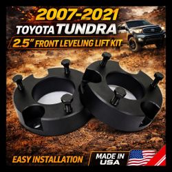 Brand New 2007-2021 Toyota Tundra 2.5" Front Leveling Lift Kit

