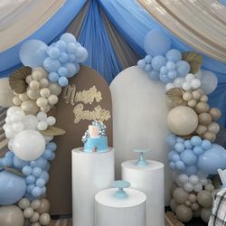 Balloon Garlands And Backdrops