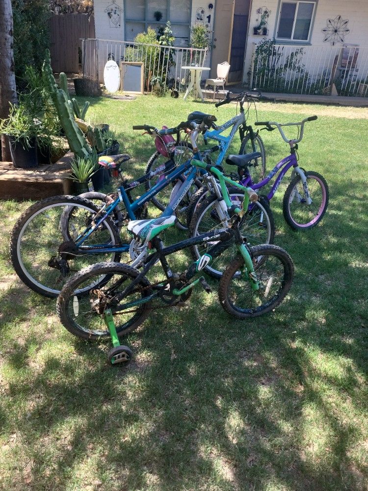  Bikes