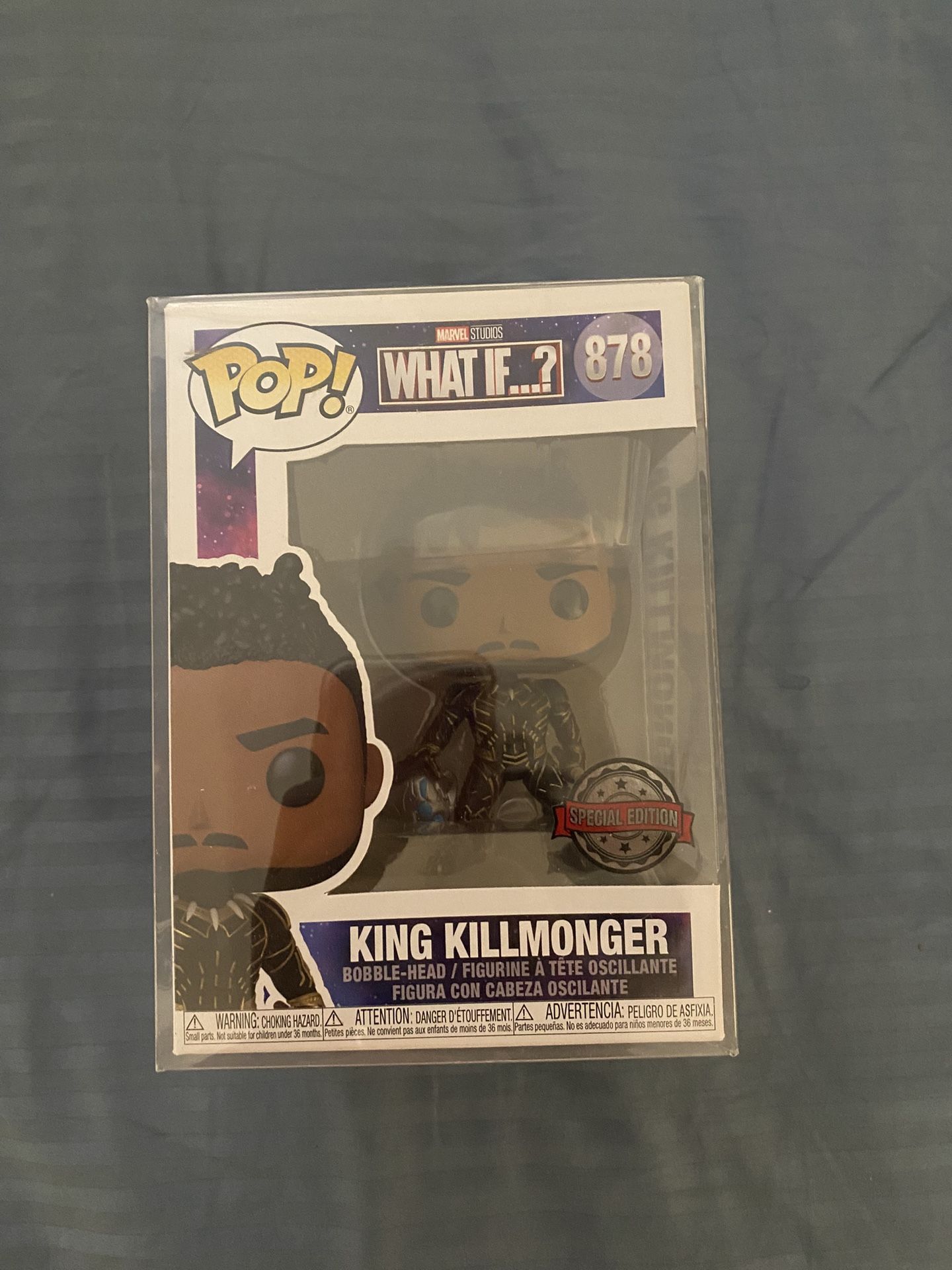 King Killmonger Funko Pop