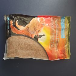 Jurassic Natural Australian Desert Dragon Sand, 10-lb bag