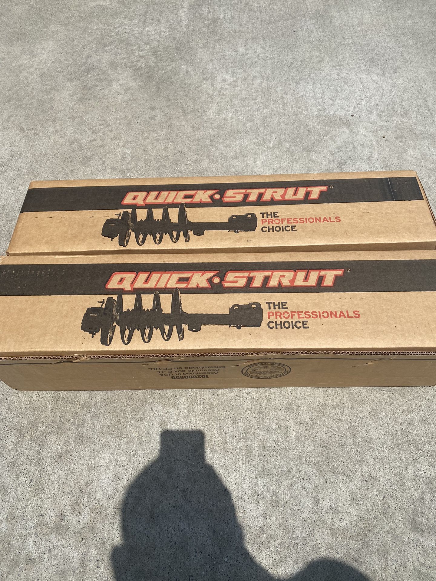 Monroe Struts Suspenstion For Acura TL