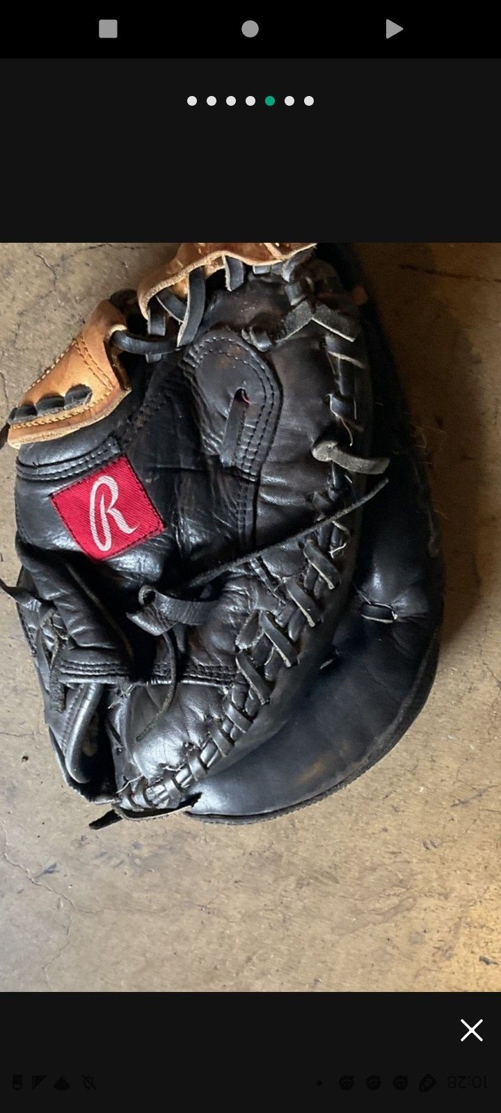 Baseball Catcher Glove