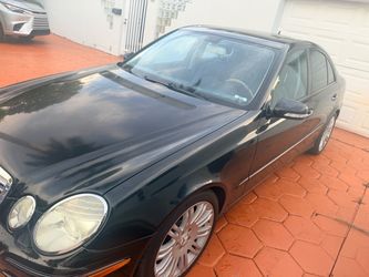 2008 Mercedes-Benz E-Class E350 Sedan