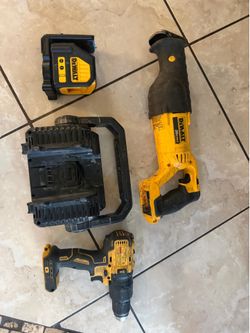 Dewalt power tools