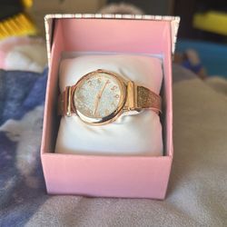 pink watch