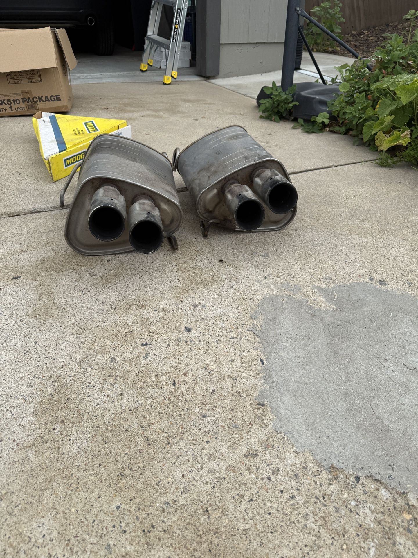 Wrx Muffler Stock