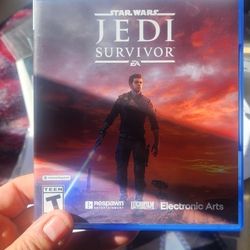 Jedi Survivor Ps5 