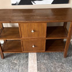 Rustic Solid‑Wood Console / Sideboard