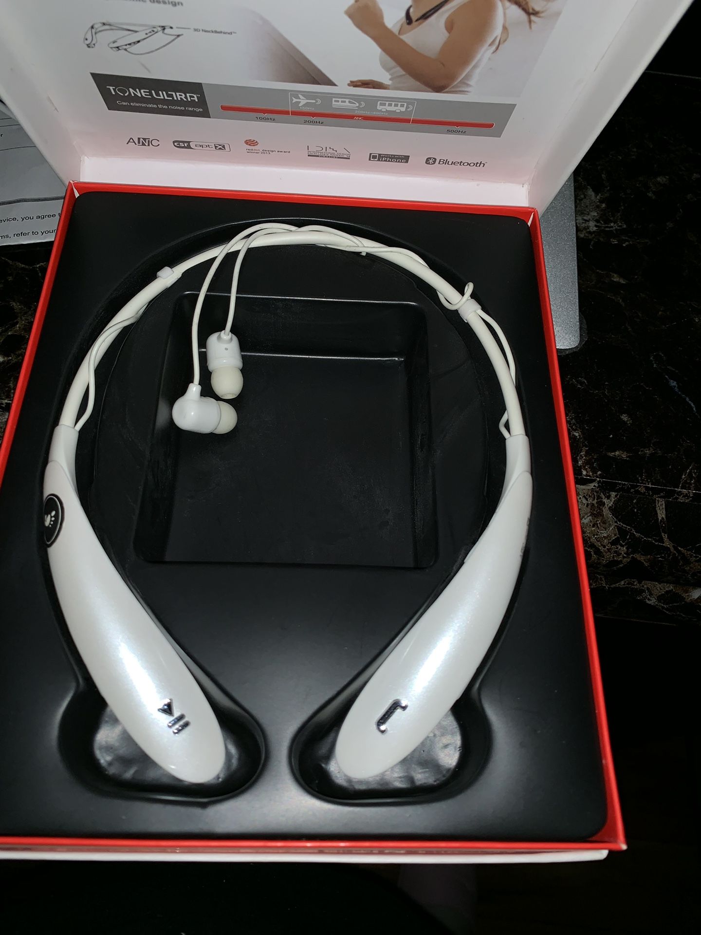 Lg wireless headphones