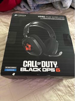 Corsair wireless headset