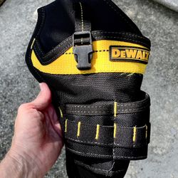 DeWalt DG5120 Heavy Duty Cordless Drill Holster/Belt Pouch w/Bit Holder **NWOT**