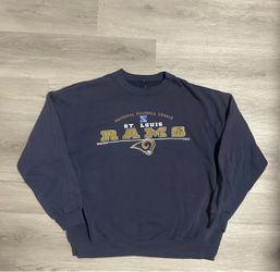 VTG 2001 LEE Sport NFL St Louis Rams Crew Neck Sweatshirt Adult Size XL
