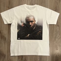 Size M- Kith x The Wire Marlo Vintage Tee White SS22 Deadstock Authentic