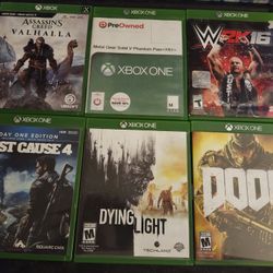 Xbox One Games 