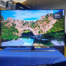SAMSUNG 65" UHDTV 4K PREMIUM SAMSUNG TV  HDR PLUS  2018 MODEL GREAT PICTURE QUALITY GUARANTEED 💯🔥🖥💯🔥🖥