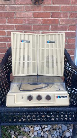 Record Player 1983 Fisher Price