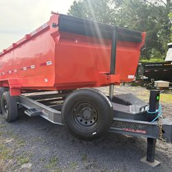 Dump Trailer 14,000lb 7x24x2