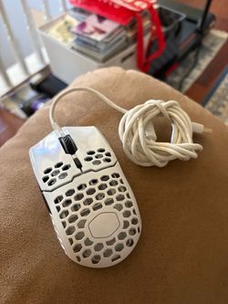 White Gaming Mouse