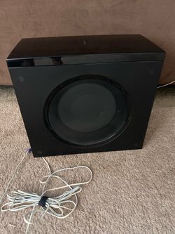 Panasonic SB-HW330 home theater subwoofer.