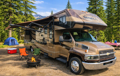 2008 Jayco Seneca 36MS – Super C