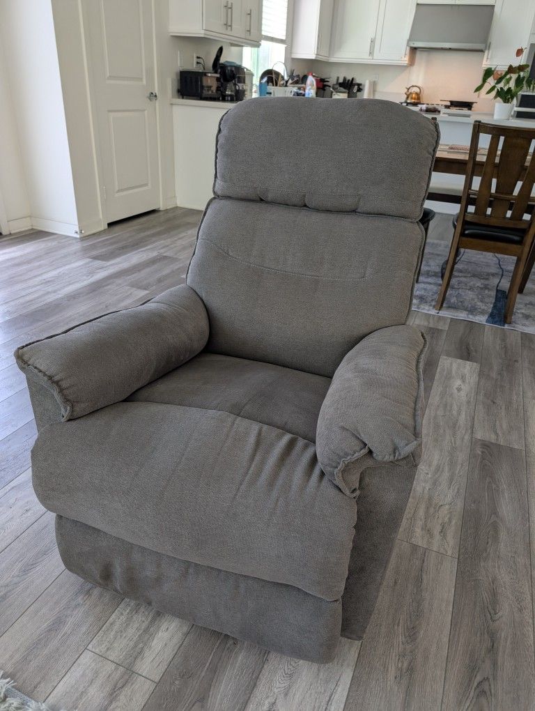 Swing Rocking Recliner Sofa