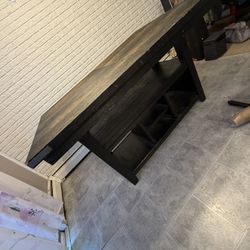 Espresso 8 Person Table 