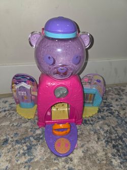 Polly Pocket Gumball Bear-Shaped