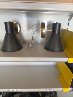 Bathroom Sink and lights