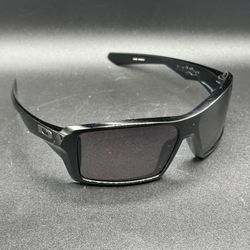Y2K Oakley Eye Patch Polished Black Frame 03-570 Original 1st Model