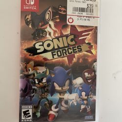 Sonic Forces Game 