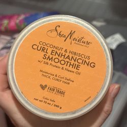 Shea Moisture Coconut And Hibiscus Curl Enhancing Smoothie 