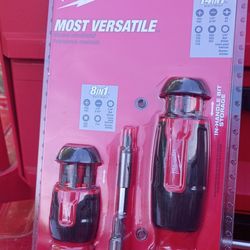 Milwaukee 2 PC Ratcheting Screwdriver Set