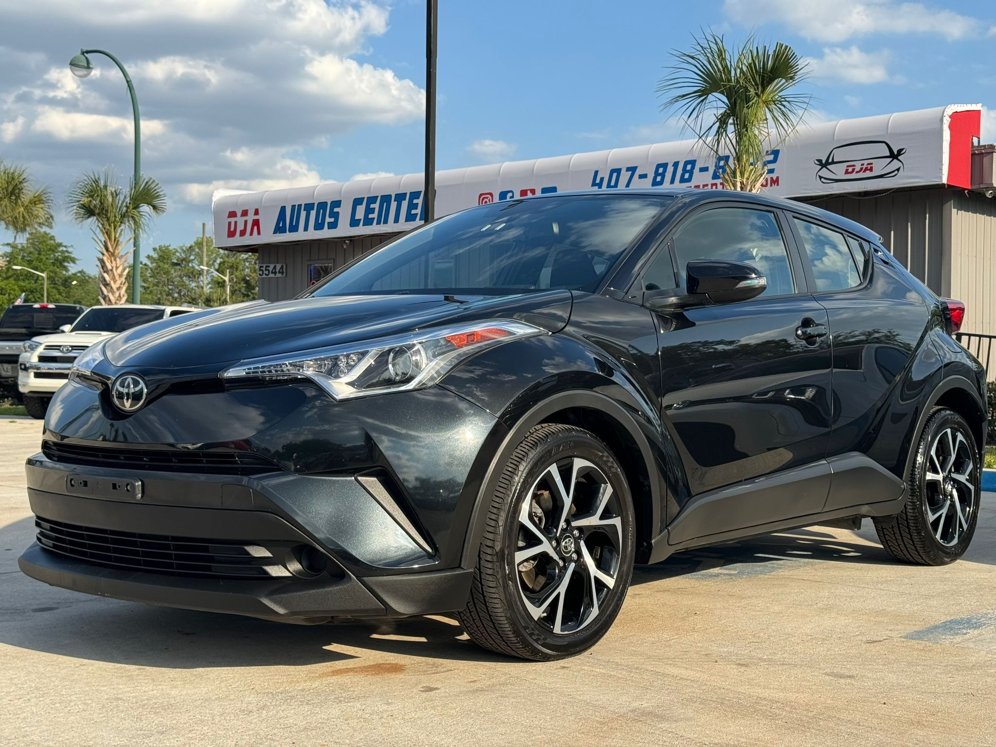 2018 Toyota C-Hr