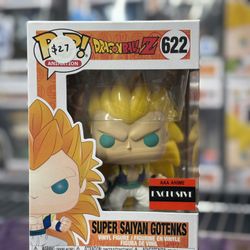 SUPER SAIYAN GOTENKS FUNKO