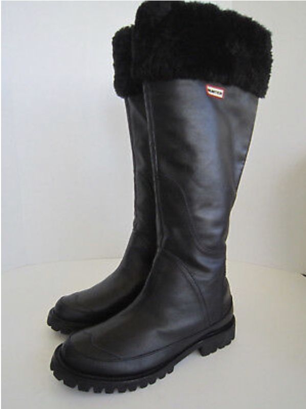 Hunter Steamboat Boots size 6
