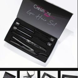 Hair Straightener And Wand