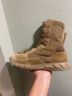 Oakley SI Light Assault Boot 2 in Coyote Tan Size 12.5