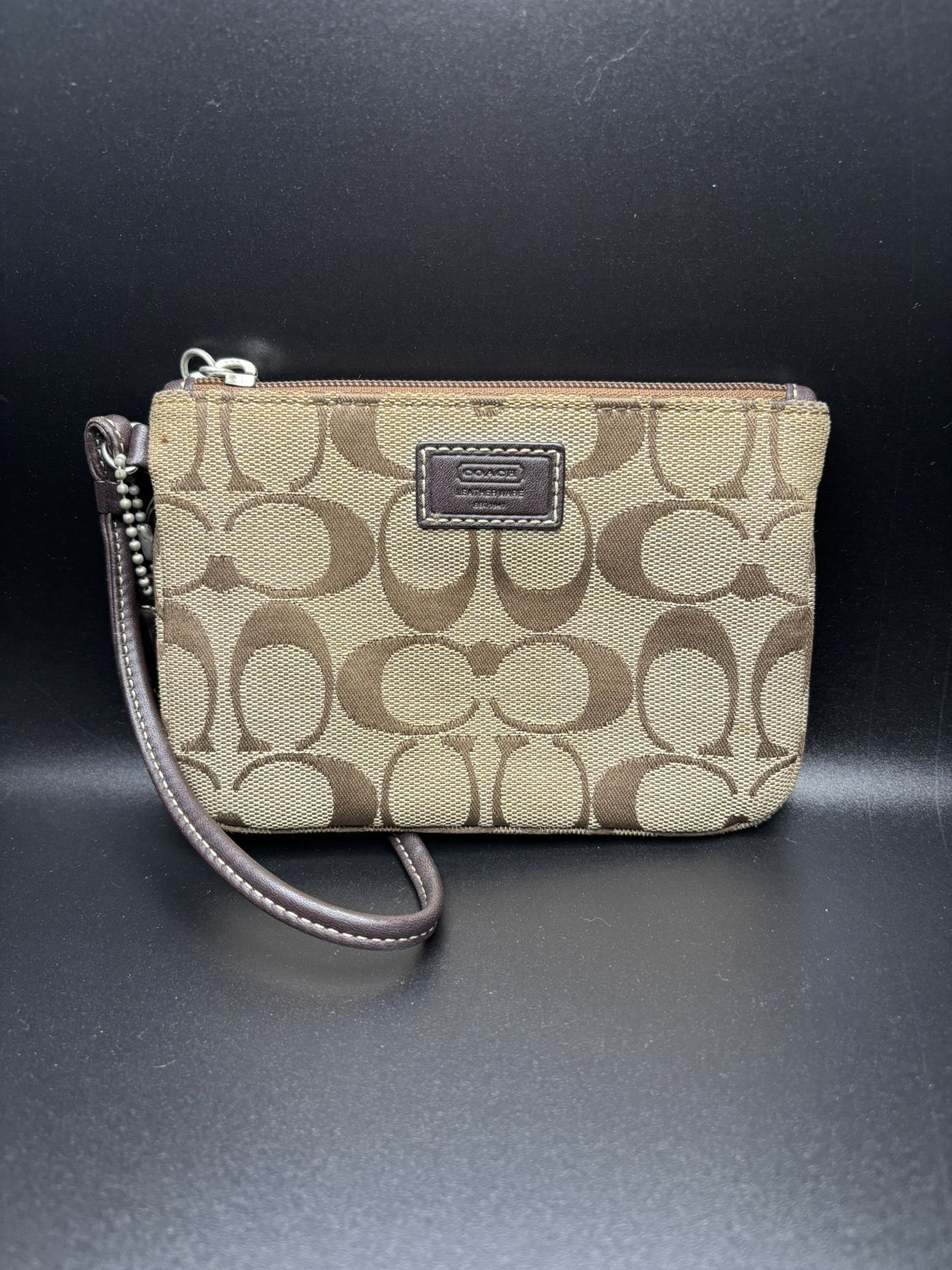 Used COACH Wristlet